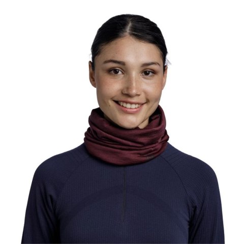 Komin Buff Merino Lightweight Solid Tube Scarf 1130106531000 Komin Buff Merino Lightweight Solid Tube Scarf 1130106531000