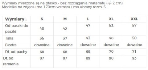 157-8 Sukienka MARTA z koronką - CZERWONA - XXL