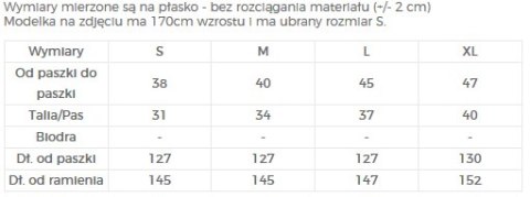 215-2 LEA długa suknia bez rękawków z haftowanym dekoltem - GRANAT - XL