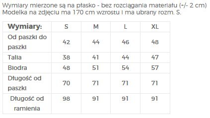 217-1 NEVA Trapezowa sukienka z rozkloszowanymi rękawkami - CZERWONA - L