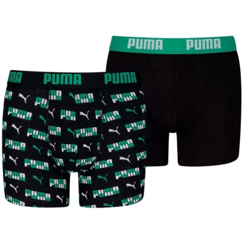 Bokserki Puma Printed Boxer 2P Jr 938303 01