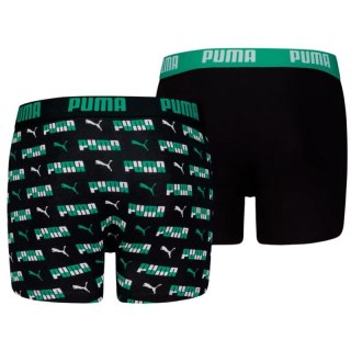 Bokserki Puma Printed Boxer 2P Jr 938303 01