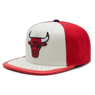 Czapka z daszkiem Mitchell & Ness NBA Day One Snapback Bulls 6HSSMM19224-CBUWHRD