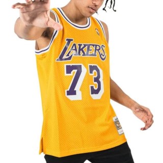 Koszulka Mitchell & Ness Los Angeles Lakers NBA Swingman Jersey Lakers 1998 Dennis Rodman M SMJYCP20064-LALGOLD98DRD