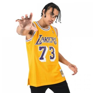 Koszulka Mitchell & Ness Los Angeles Lakers NBA Swingman Jersey Lakers 1998 Dennis Rodman M SMJYCP20064-LALGOLD98DRD