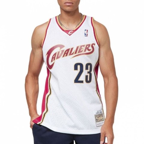 Koszulka Mitchell & Ness NBA Swingman Jersey Cavaliers 03 Lebron James M SMJYCP19209-CCAWHIT03LJA