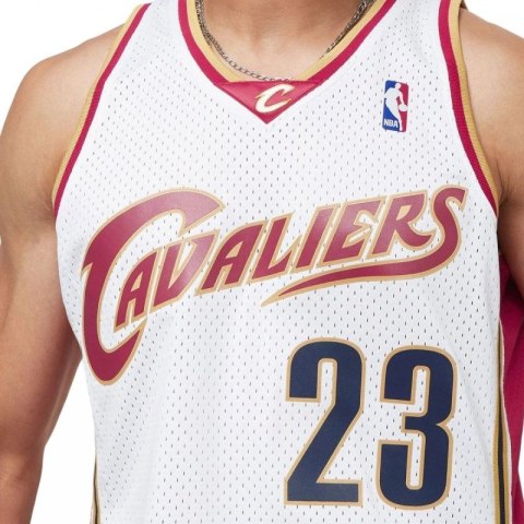 Koszulka Mitchell & Ness NBA Swingman Jersey Cavaliers 03 Lebron James M SMJYCP19209-CCAWHIT03LJA