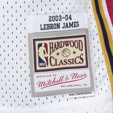 Koszulka Mitchell & Ness NBA Swingman Jersey Cavaliers 03 Lebron James M SMJYCP19209-CCAWHIT03LJA