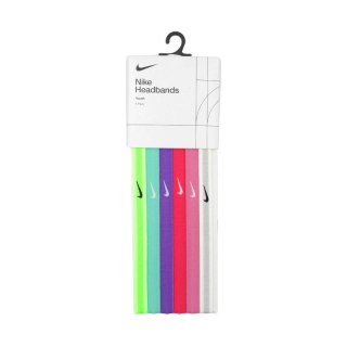Opaski na głowę Nike Headbands 6 szt. N1003042718OS