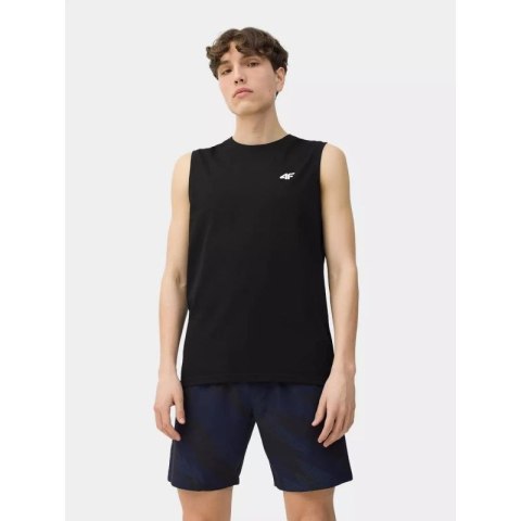 Koszulka 4F M 4FWSS23TSLEM053-90S 3-PAK Koszulka 4F M 4FWSS23TSLEM053-90S 3-PAK