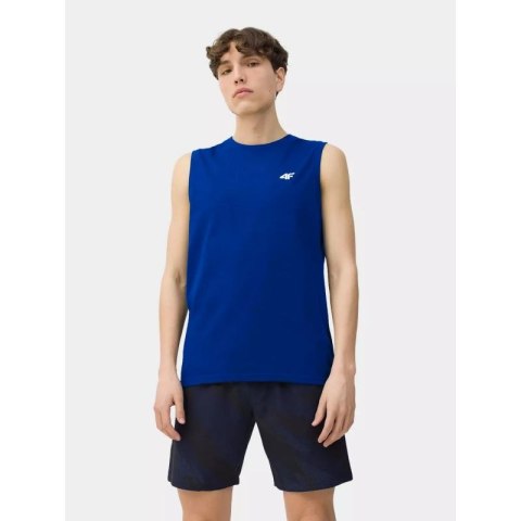 Koszulka 4F M 4FWSS23TSLEM053-90S 3-PAK Koszulka 4F M 4FWSS23TSLEM053-90S 3-PAK