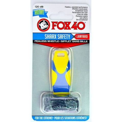 Gwizdek FOX40 Sharx Safety + sznurek 8703-2208