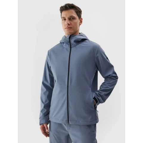 Kurtka softshell wiatroodporna 4F M 4FWAW24TSOFM283-32S