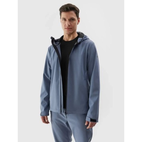 Kurtka softshell wiatroodporna 4F M 4FWAW24TSOFM283-32S