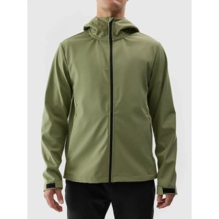 Kurtka softshell wiatroodporna 4F M 4FWAW24TSOFM283-43S