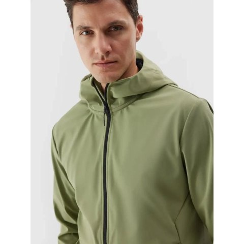 Kurtka softshell wiatroodporna 4F M 4FWAW24TSOFM283-43S