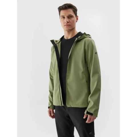 Kurtka softshell wiatroodporna 4F M 4FWAW24TSOFM283-43S