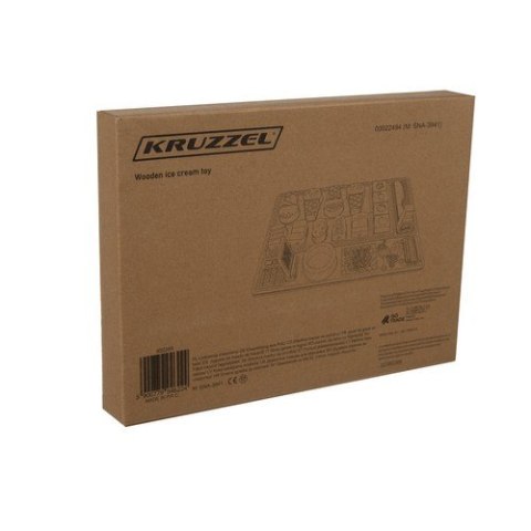 Lodziarnia drewniana Kruzzel 22494 Lodziarnia drewniana Kruzzel 22494