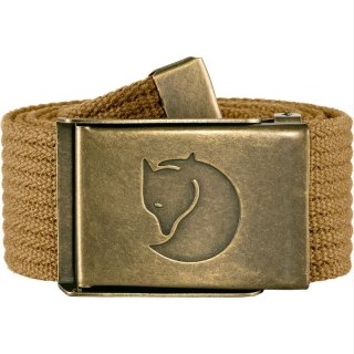 Pasek damski/męski Fjällräven Canvas Brass Belt 4 cm F77297-232