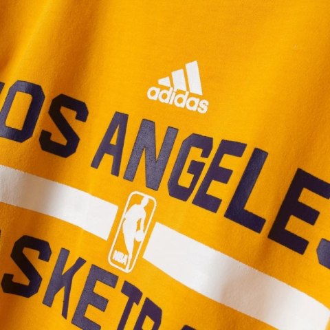 Koszulka adidas WNTR HPS GAME Los Angeles Lakers M AA7933 XXL Koszulka adidas WNTR HPS GAME Los Angeles Lakers M AA7933 XXL