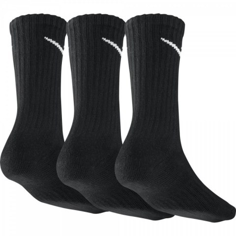 Skarpety Nike Value Cotton 3pak SX4508-001 46-50 Skarpety Nike Value Cotton 3pak SX4508-001 46-50