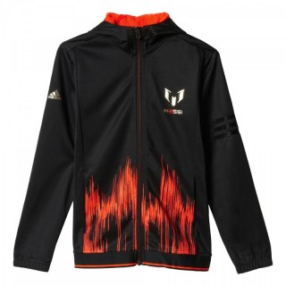 Bluza treningowa adidas YB Messi Full Zip Hoodie Junior AK1963 110