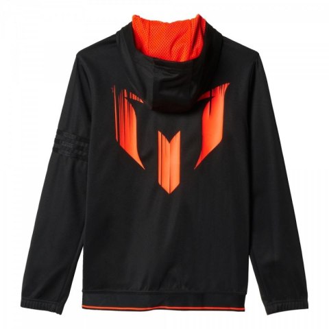 Bluza treningowa adidas YB Messi Full Zip Hoodie Junior AK1963 92 Bluza treningowa adidas YB Messi Full Zip Hoodie Junior AK1963 92