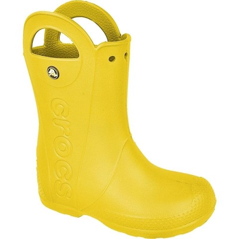 Kalosze Crocs Handle It Kids 12803 żółte 22-23