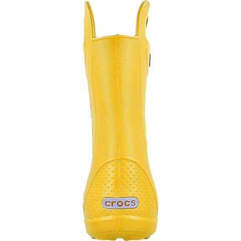 Kalosze Crocs Handle It Kids 12803 żółte 22-23