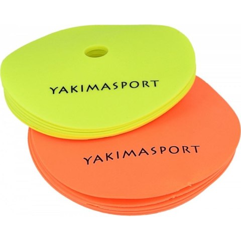 Znaczniki pola płaskie Yakimasport 12szt. 100054 N/A