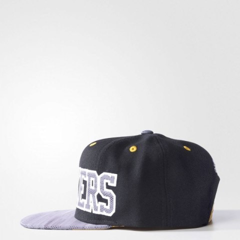 Czapka z daszkiem adidas Los Angeles Lakers Flat Cap AY6128 OSFL Czapka z daszkiem adidas Los Angeles Lakers Flat Cap AY6128 OSFL