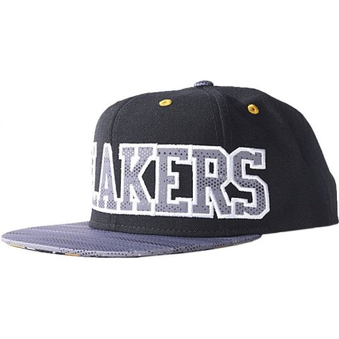 Czapka z daszkiem adidas Los Angeles Lakers Flat Cap AY6128 OSFW Czapka z daszkiem adidas Los Angeles Lakers Flat Cap AY6128 OSFW