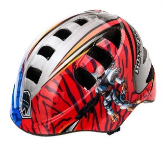 Kask rowerowy Meteor MA-2 robot Junior 23968 M