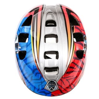 Kask rowerowy Meteor MA-2 robot Junior 23968 M