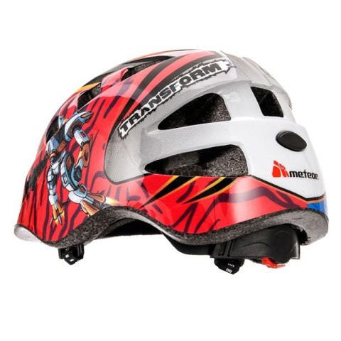 Kask rowerowy Meteor MA-2 robot Junior 23968 M Kask rowerowy Meteor MA-2 robot Junior 23968 M