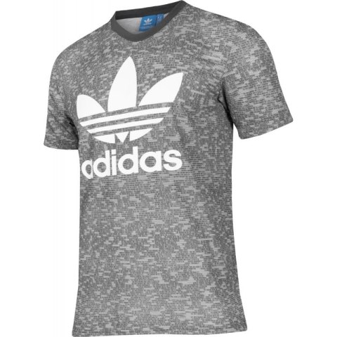Koszulka adidas ORIGINALS Essentials Allover Print Tee M AY8360 XXL Koszulka adidas ORIGINALS Essentials Allover Print Tee M AY8360 XXL