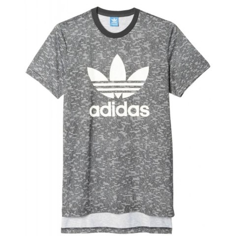Koszulka adidas ORIGINALS Essentials Allover Print Tee M AY8360 XXL Koszulka adidas ORIGINALS Essentials Allover Print Tee M AY8360 XXL