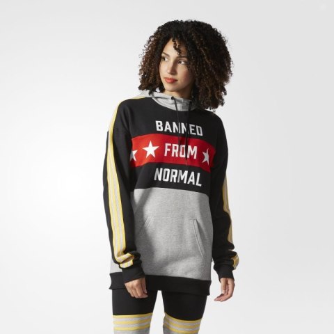 Bluza adidas ORIGINALS Rita Ora Sweatshirt Hooded W AY7143 46 Bluza adidas ORIGINALS Rita Ora Sweatshirt Hooded W AY7143 46