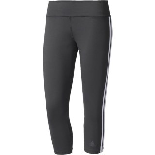 Spodnie treningowe adidas Designed 2 Move 3-Stripes Tights 3/4 W BQ2045 XS