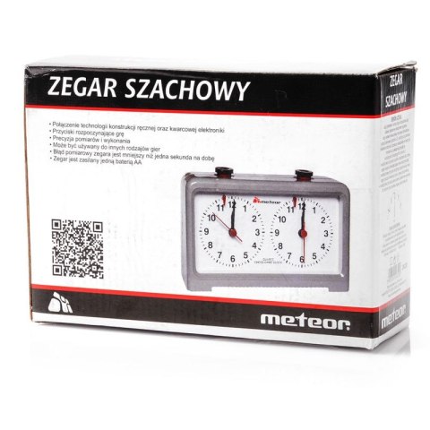 Zegar szachowy Meteor 24320 N/A Zegar szachowy Meteor 24320 N/A
