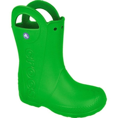 Kalosze Crocs Handle It Kids 12803 ciemno zielone 22-23