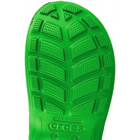 Kalosze Crocs Handle It Kids 12803 ciemno zielone 22-23