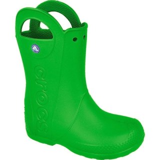 Kalosze Crocs Handle It Kids 12803 ciemno zielone 23-24