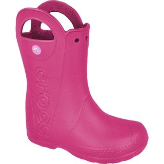 Kalosze Crocs Handle It Kids 12803 różowe 22-23