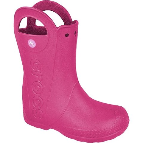 Kalosze Crocs Handle It Kids 12803 różowe 28-29