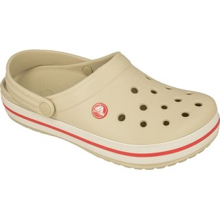 Klapki Crocs Crocband W 11016 beżowe 37-38