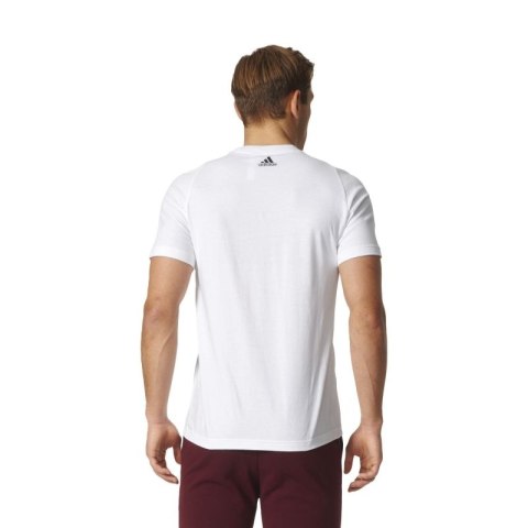 Koszulka adidas Essentials Linear Tee M S98730 XS Koszulka adidas Essentials Linear Tee M S98730 XS