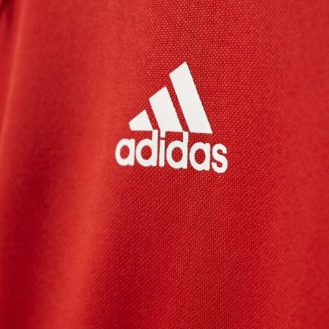 Bluza adidas Tiro 17 TRG TOP JR BQ2754 czerwona 128cm Bluza adidas Tiro 17 TRG TOP JR BQ2754 czerwona 128cm