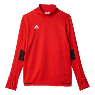 Bluza adidas Tiro 17 TRG TOP JR BQ2754 czerwona 152cm