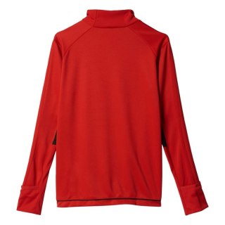 Bluza adidas Tiro 17 TRG TOP JR BQ2754 czerwona 164cm